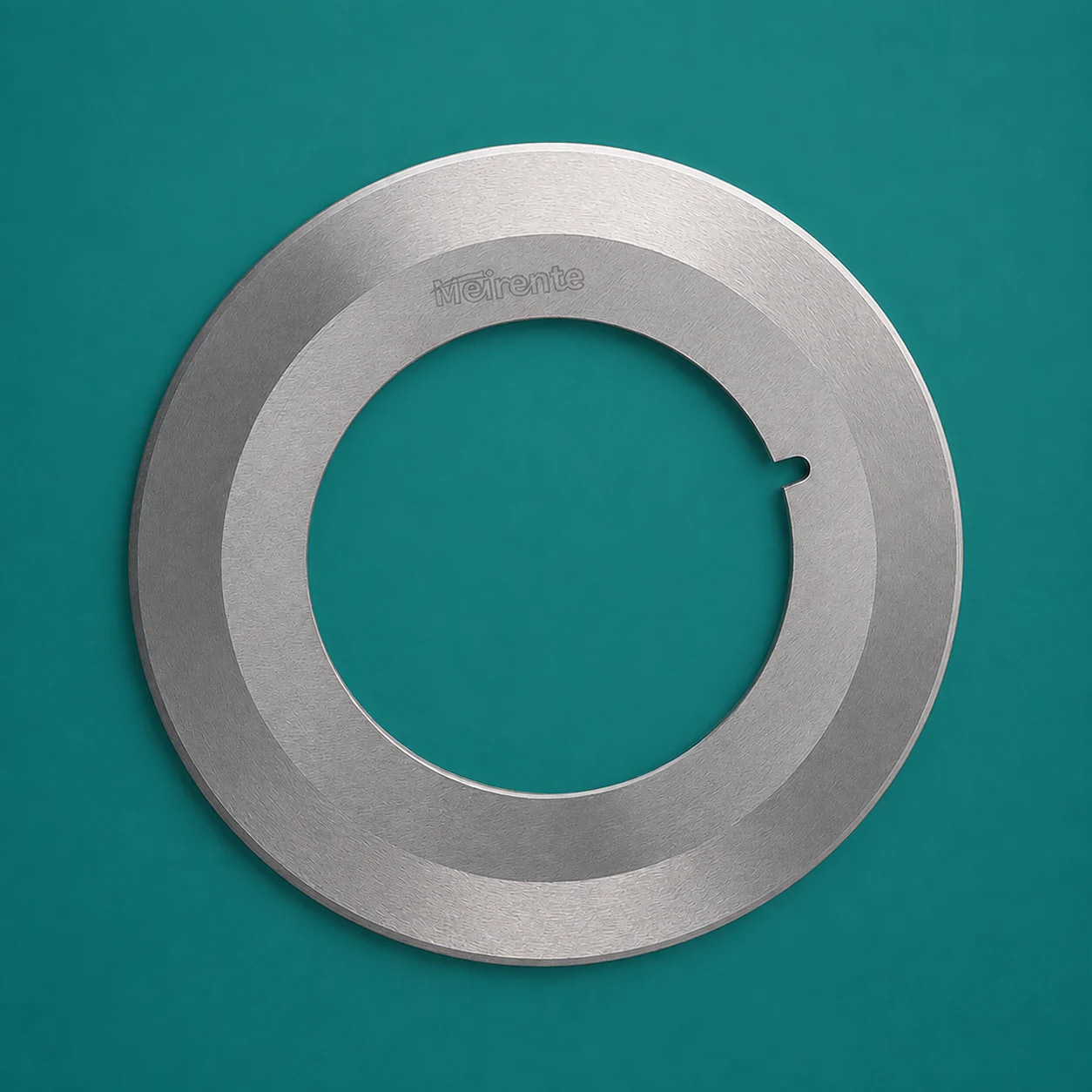 A105 x 70 x 1.2 mm round slitting blade for industrial film cutting