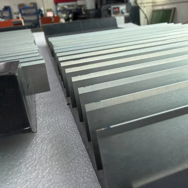 MEIRENTE straight tungsten carbide blades for MLCC cutting