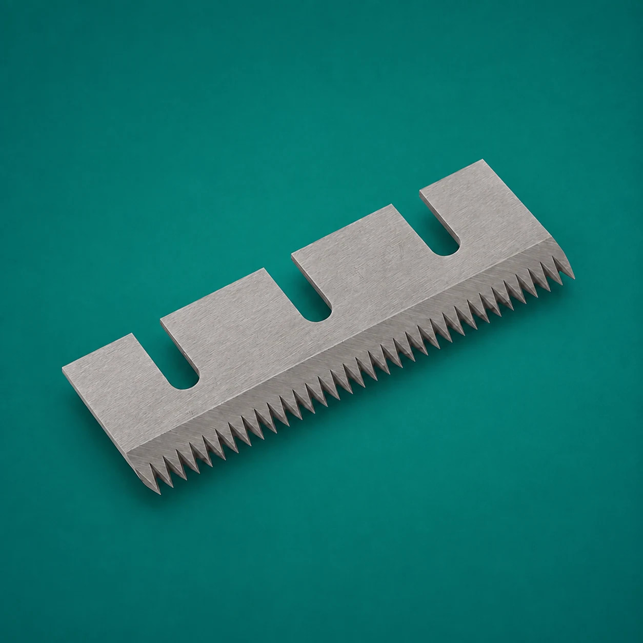 A75 x 30 x 1.5 mm serrated tape knife for carton sealing machines