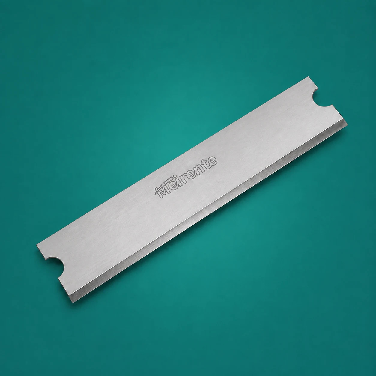 A95 x 19 x 0.9 mm staple fiber cutting blade for textile fiber lines